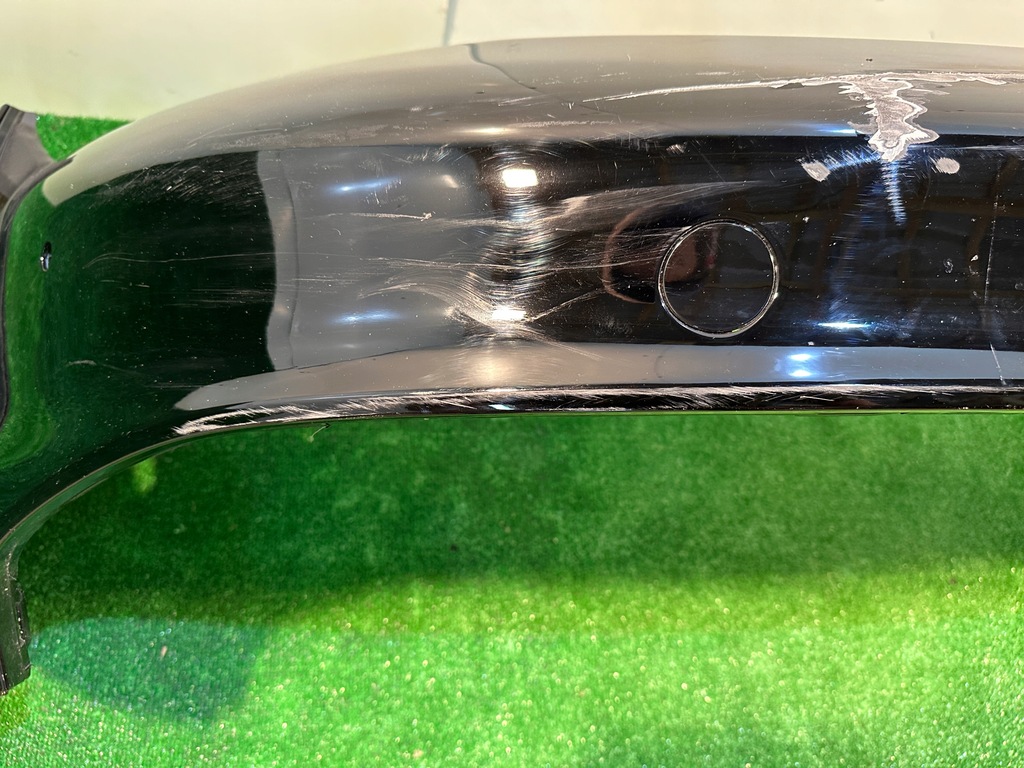 фото №8, Porsche taycan 9j1 бампер перед передний