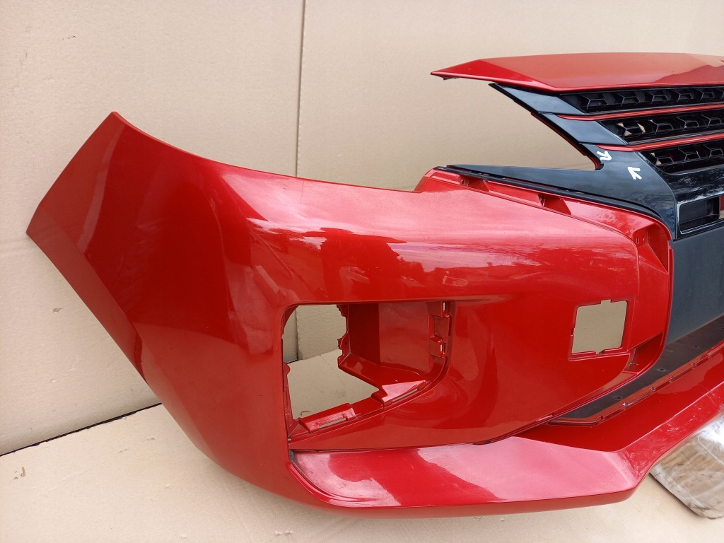 фото №2, Space star ii lift 19- бампер передній решітка радіатора ory