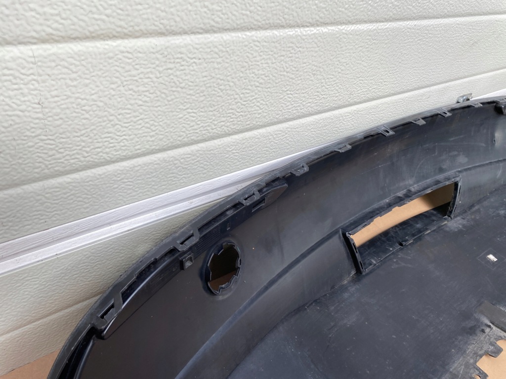 Tesla model y спойлер молдинг накладка дифузор бампера задній 2020 1493763-00- Доставка