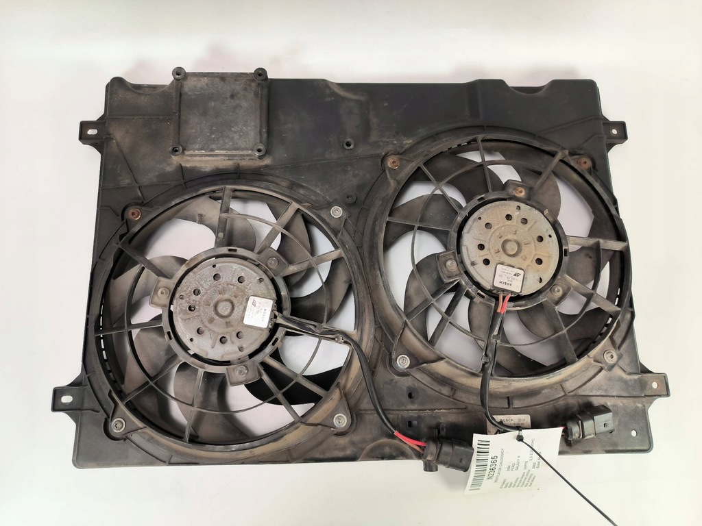 фото №1, Вентилятор радіатора 7m3959455a ford galaxy ii