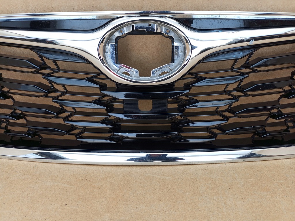 фото №9, Toyota highlander iv 2019- решітка радіатора решітка радіатора w бампер перед 53111-oe250=