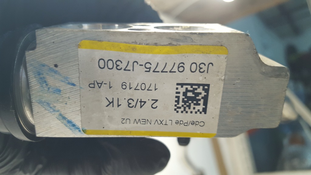 фото №6, Трубка шланг кондиционера kia ceed iii 1.6 crdi 97775-j7300