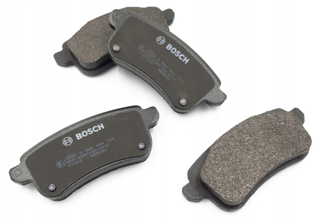 фото №2, Bosch тормозные колодки тормозные задняя renault talisman