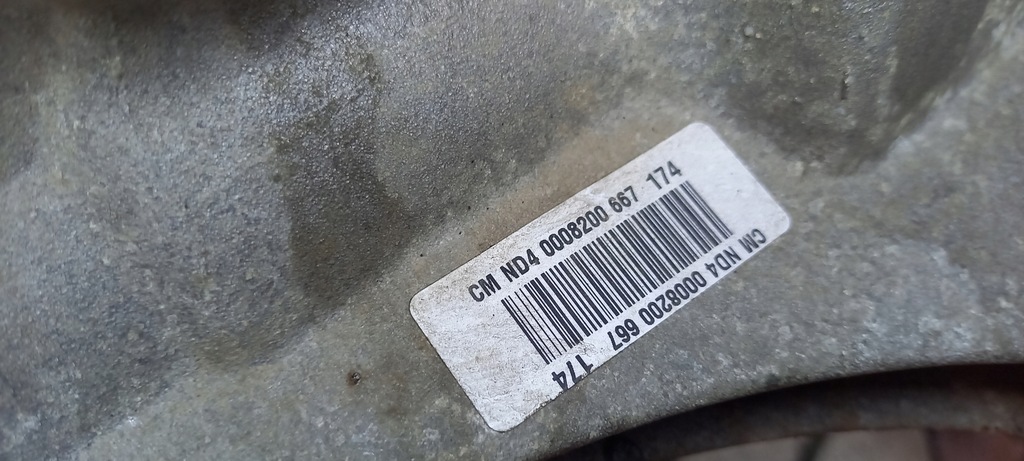 фото №6, Коробка передач передач renault scenic iii 1.6 dci 130km