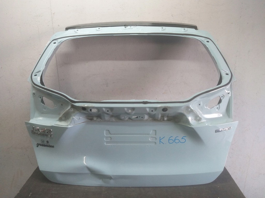 фото №1, Кришка багажника задня honda jazz v 5 20-
