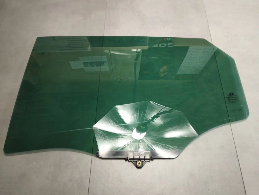 фото №1, Hyundai ix35 2013 скло ліва задня