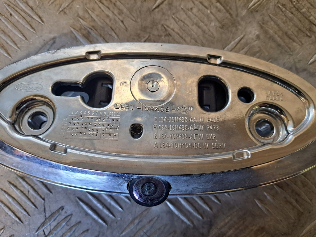 фото №3, Ford ranger 2017 r значок камера eb3t-19g490-bb