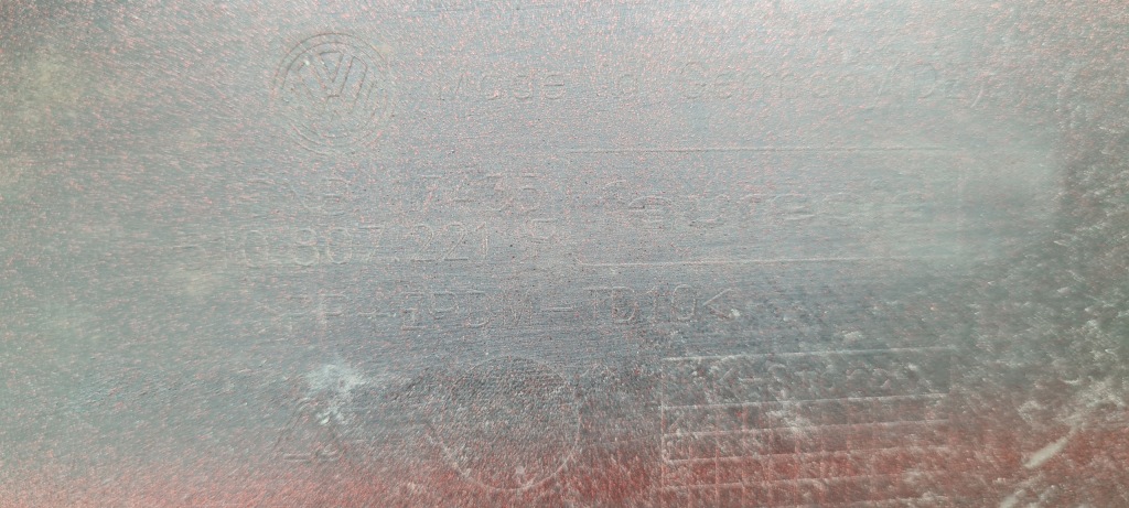 фото №6, Бампер vw golf sportsvan перед передний