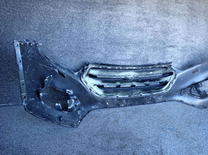 Ford kuga mk2 ii st line lift 16- бампер передній перед Доставка