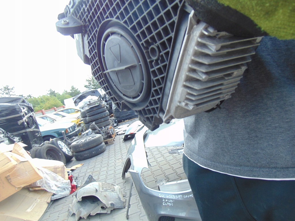 фото №10, Капот бампер kompletny перед glc w253 lift coupe 2.0cdi a2539068201