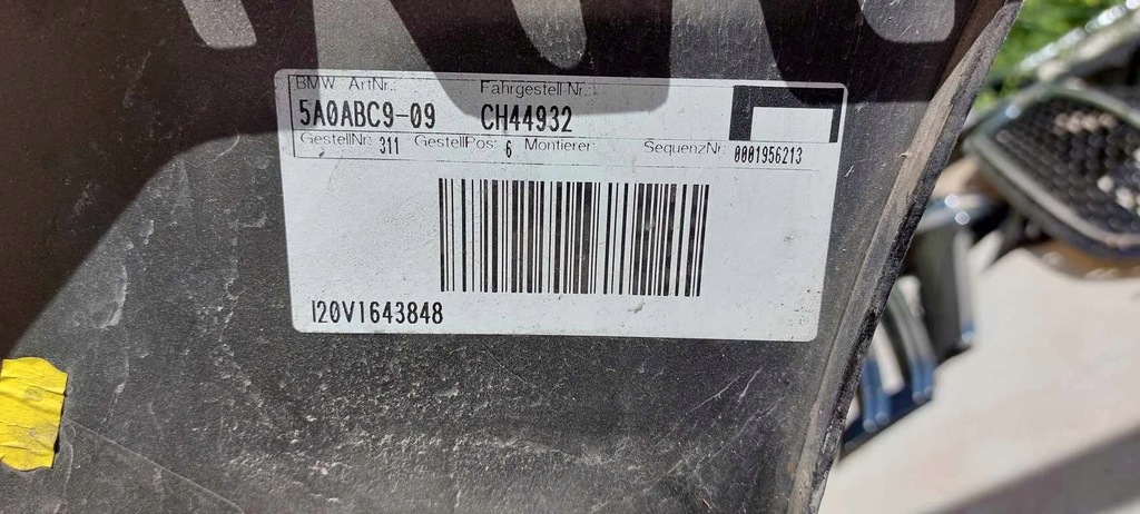 фото №10, Bmw i20 ix m-pakiet 7933621 бампер передний перед