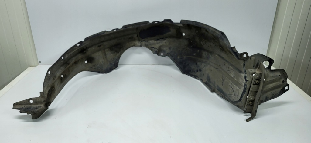 фото №9, Yaris iii 11-16 підкрилок захист крила перед праве + бризковик 53875-0d160