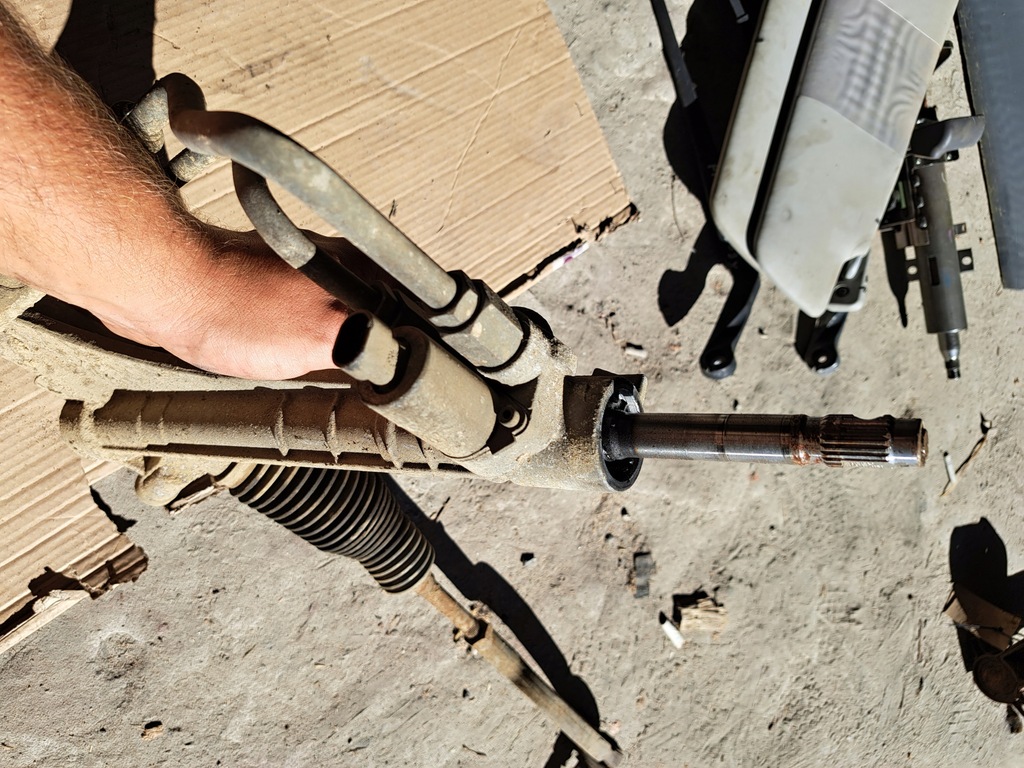 фото №6, Рулевая рейка трансмиссия fiat ducato jumper boxer iii 2.3 jtd