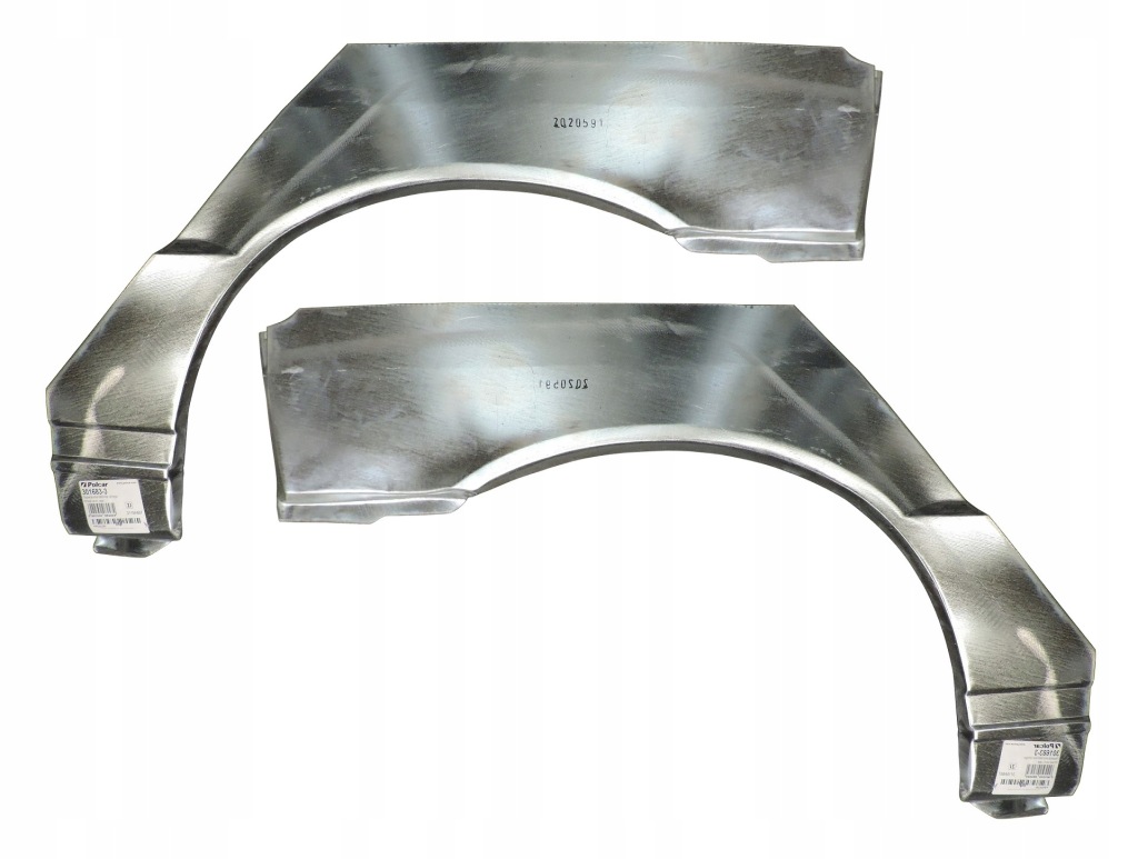 Купить Fiat uno 83-02 3d ремкомплект крыла задняя le+pr