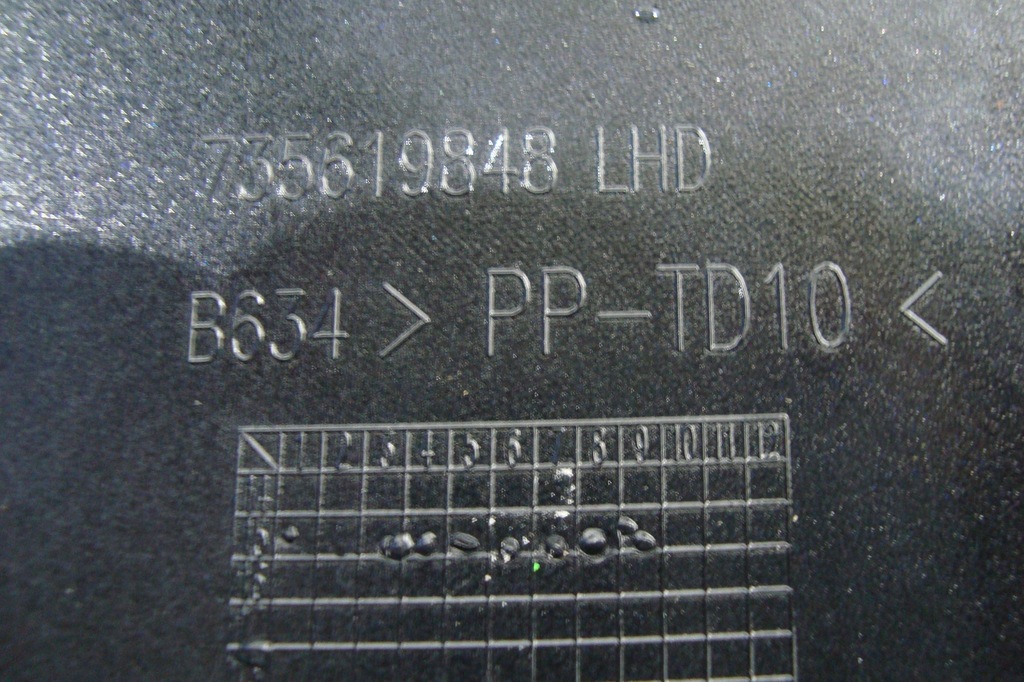 фото №9, Dekor молдинг консоли eur fiat 500 07-