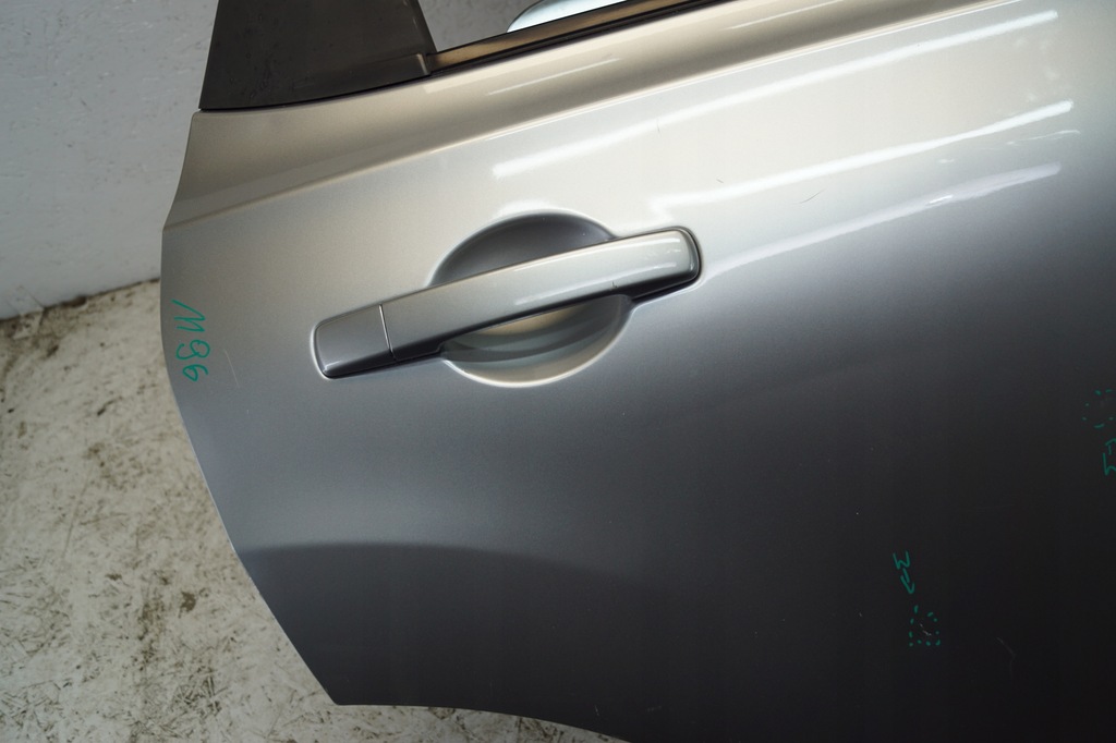 фото №11, Дверь правый задняя nissan qashqai j10