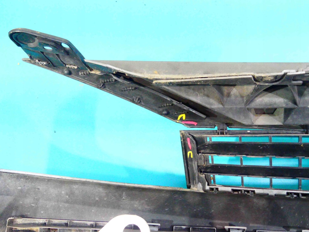 фото №12, Бампер перед renault megane ii szary 03-06