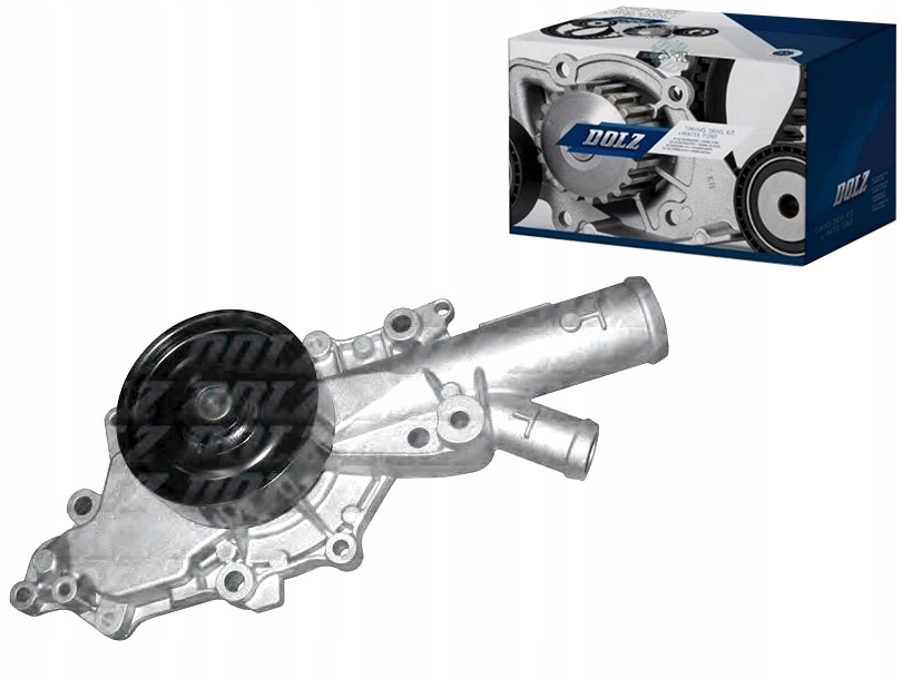 фото №1, Dolz насос wody mercedes