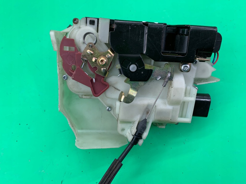 фото №10, Замок дверь правый передний skoda superb i 1 lift 01-08 6010-01-025422p 8 pin