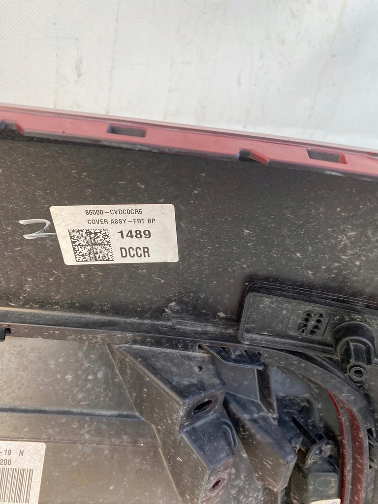 фото №9, Kia ev6 2022 gt-line бампер передній