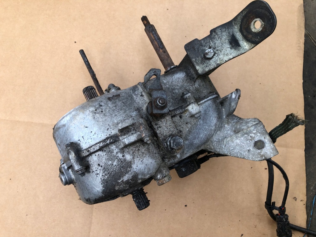 фото №1, Коробка передач передач microcar mc1 комплектная автоматическая b607 r11