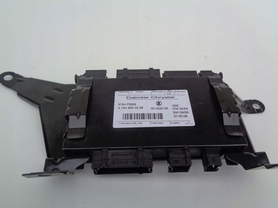 фото №1, Mercedes gl ml 164 модуль задніх сидінь сидіння задня