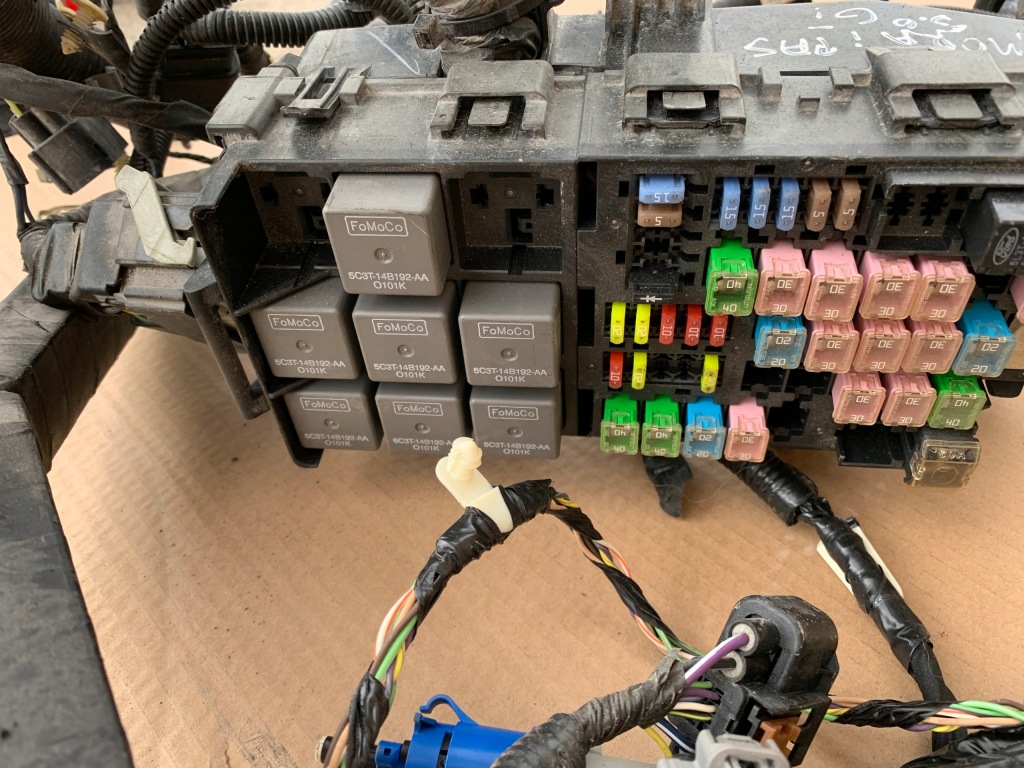 фото №4, Жгут отсек двигателя поперечина ford mustang v 13-14