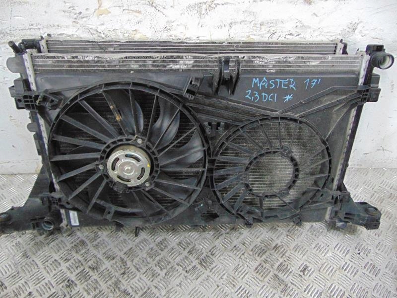 фото №1, Радіатор вентилятор master iii 2.3 dci 214c10001r