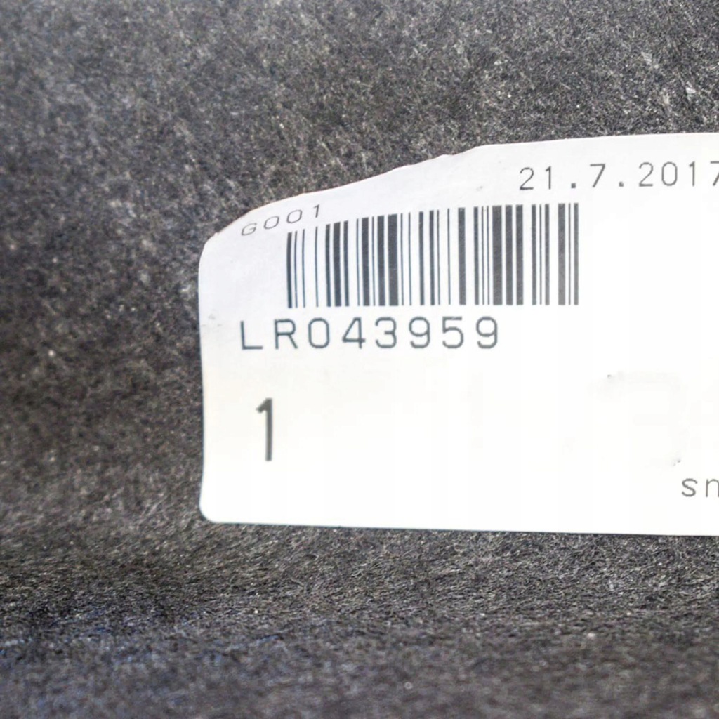 фото №7, Land rover range rover evoque l538 2013 левая сторона подкрылок задние