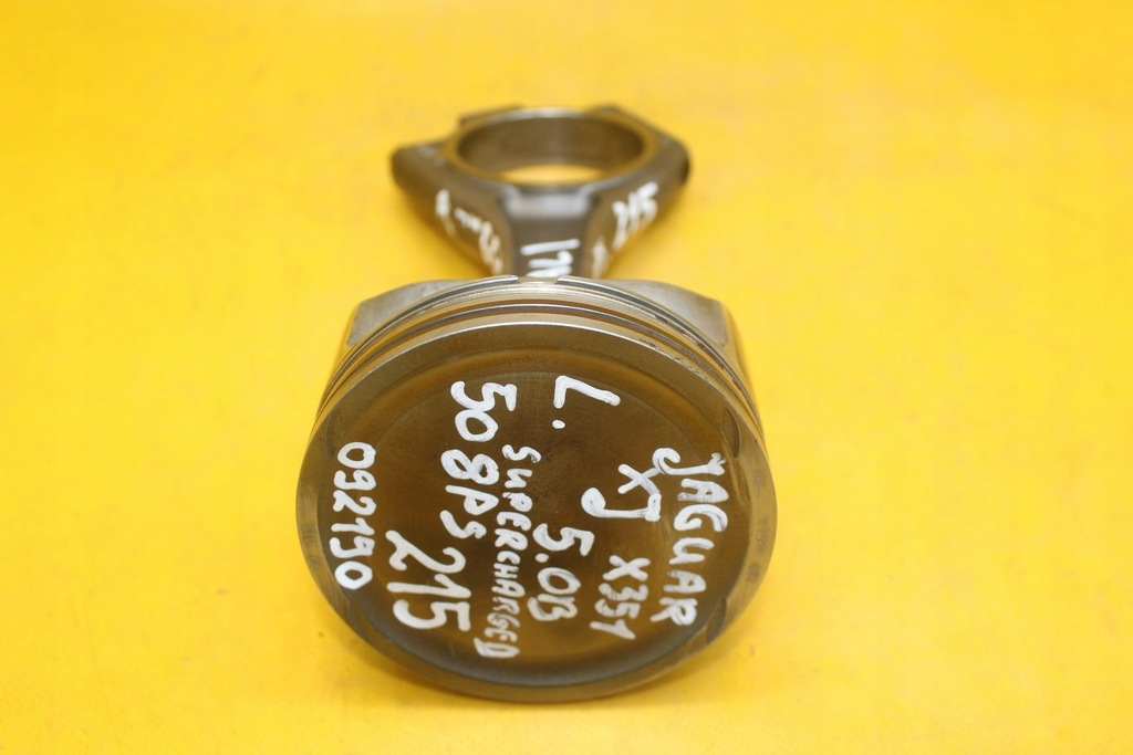 фото №9, Поршень шатун шатун левый jaguar xj x351 508ps 5.0b v8 092190 1295 x15h69