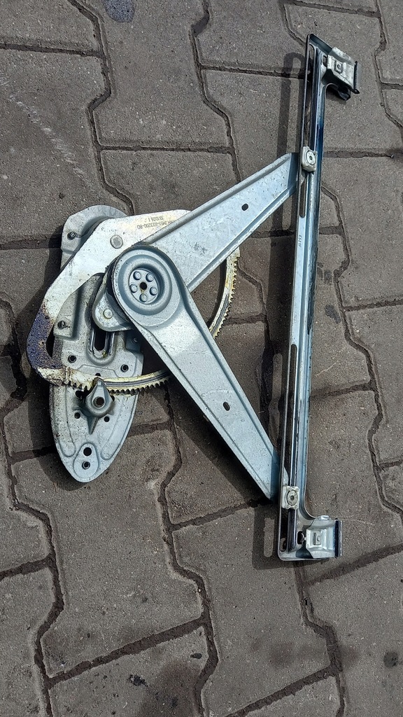 фото №4, Підйомник правий перед volvo v50 s40 06r