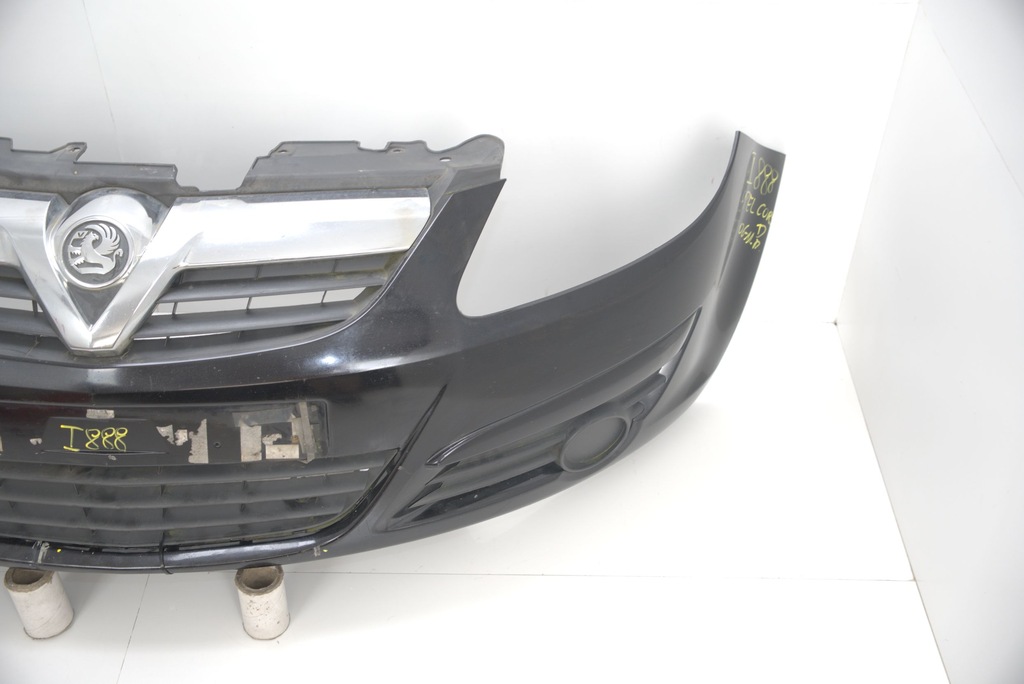 фото №9, Бампер перед передний opel corsa d 06-11r z20r