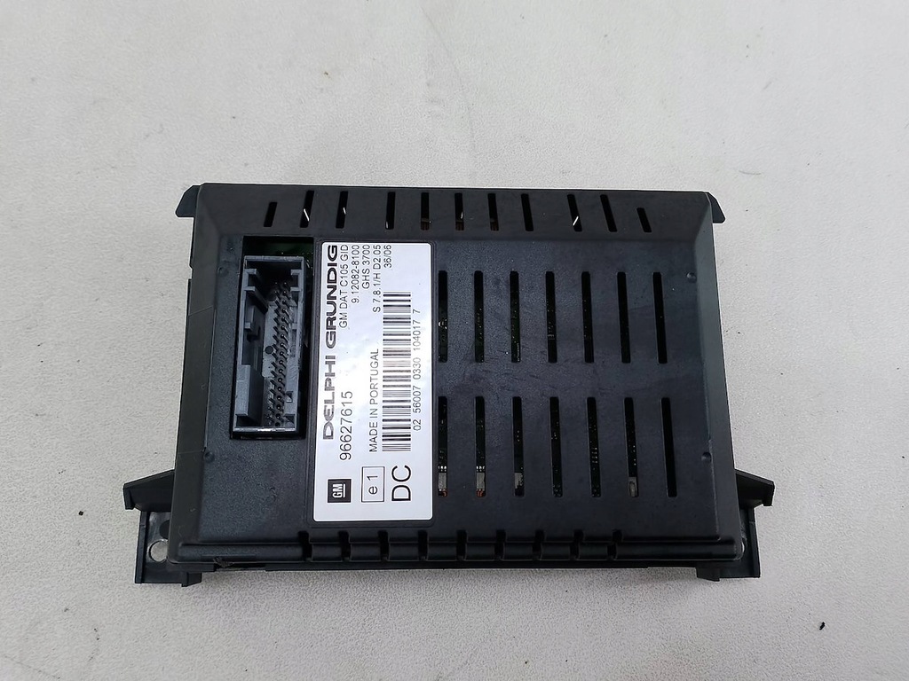 фото №4, Дисплей opel antara 2.0 cdti 96627615