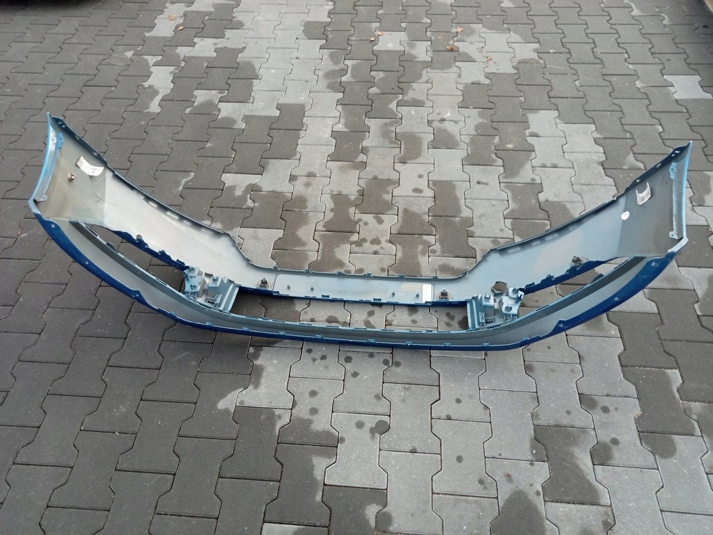 фото №14, Skoda fabia iii lift 6v0 2018-21r.- бампер перед 6v0807221f