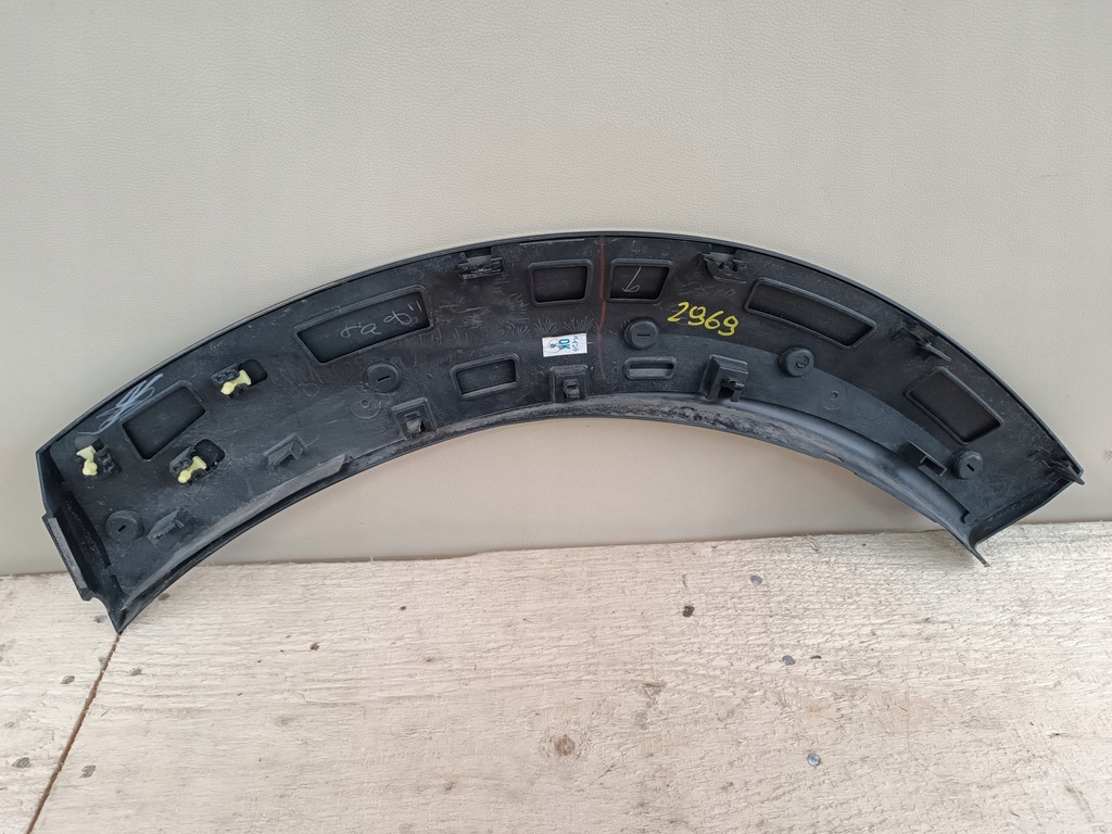 фото №8, Nissan ariya молдинг na крыло бампер правая задняя задняя europa 2969