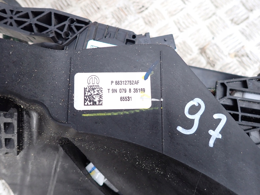 фото №6, Педаль тормоза газа kpl. dodge ram 2019