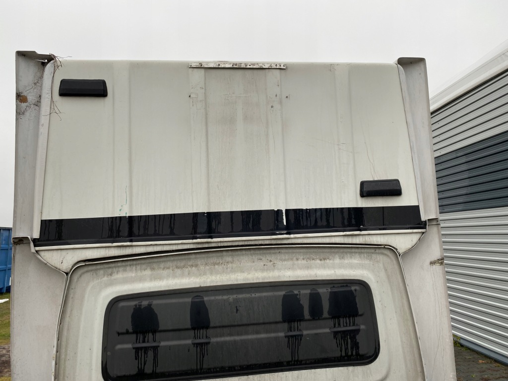 фото №5, Кабина спальное место будка iveco daily 18r