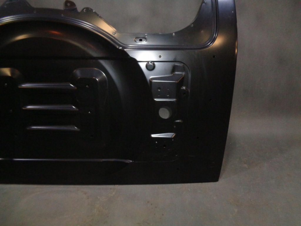 фото №7, Mitsubishi pajero iv кришка багажника багажника задня задня org