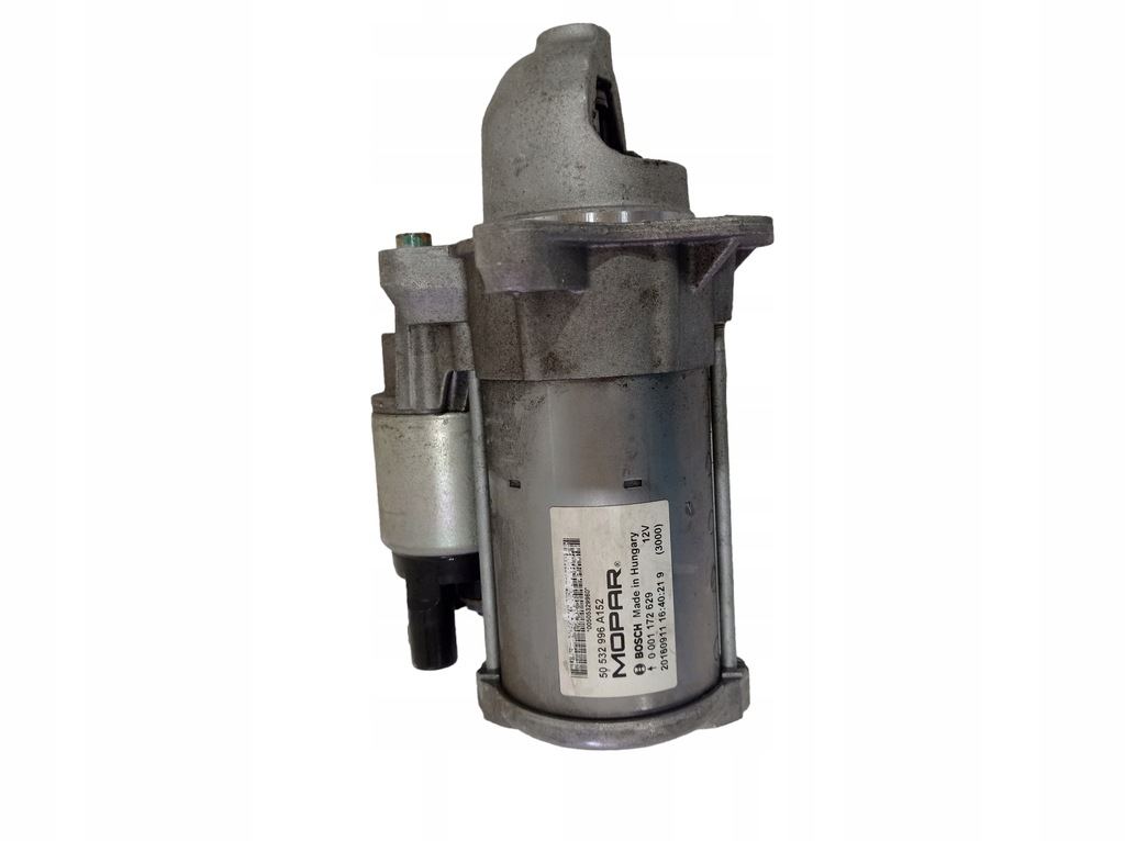 фото №1, Alfa romeo stelvio tb стартер 50532996