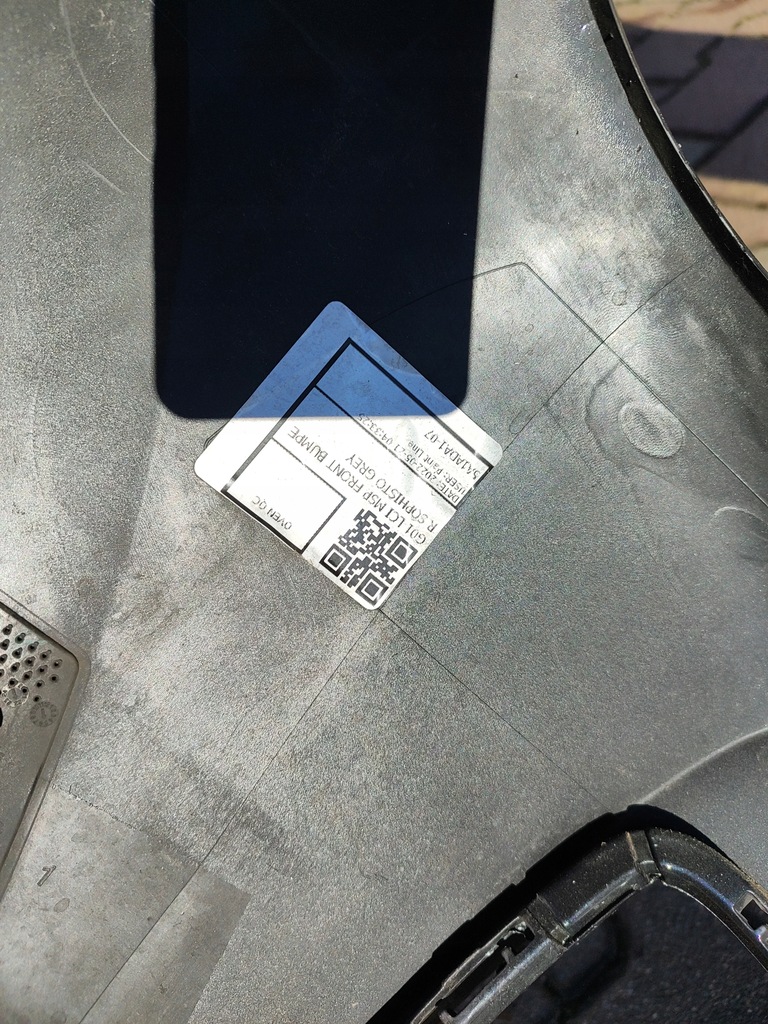 фото №7, Бампер перед передній bmw x3 g01 pdc