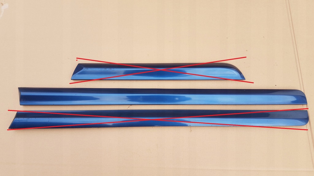 фото №1, Молдинг двері audi a4 b6 b7 s-line lak: lz5c