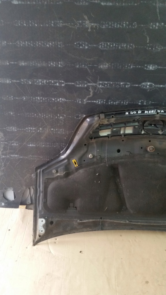 фото №8, Капот передняя opel meriva a z20r 03-