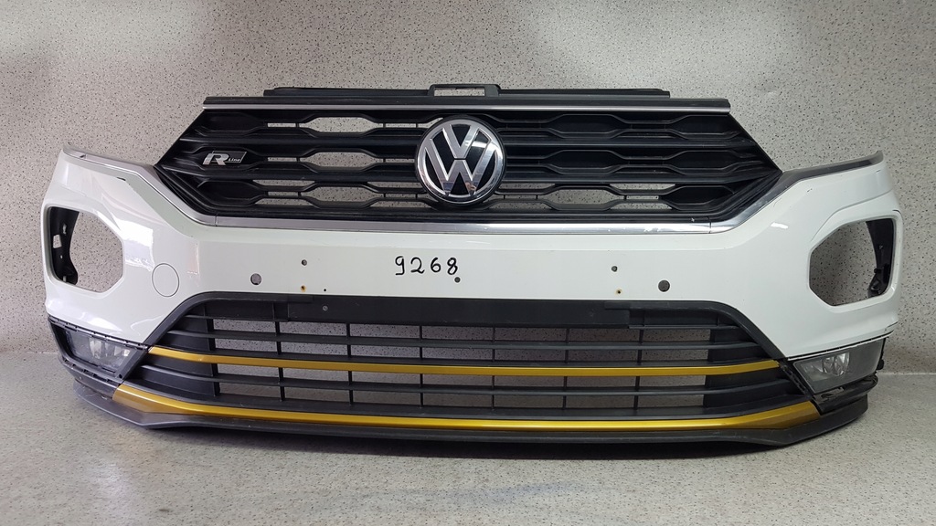 фото №1, Vw t roc troc 2017 - бампер перед 9268