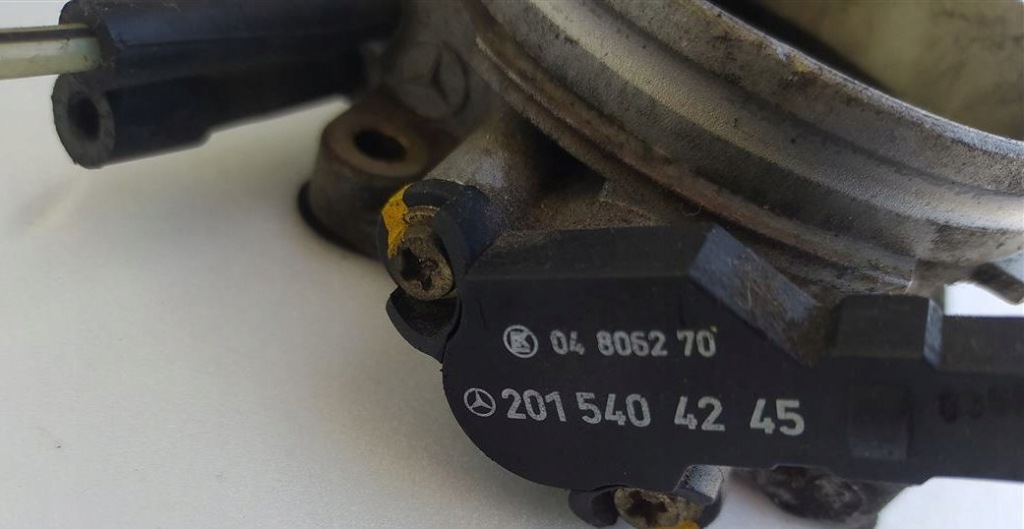 Дроссельная заслонка mercedes r129 300 sl 3.0 0021402853 Недорого