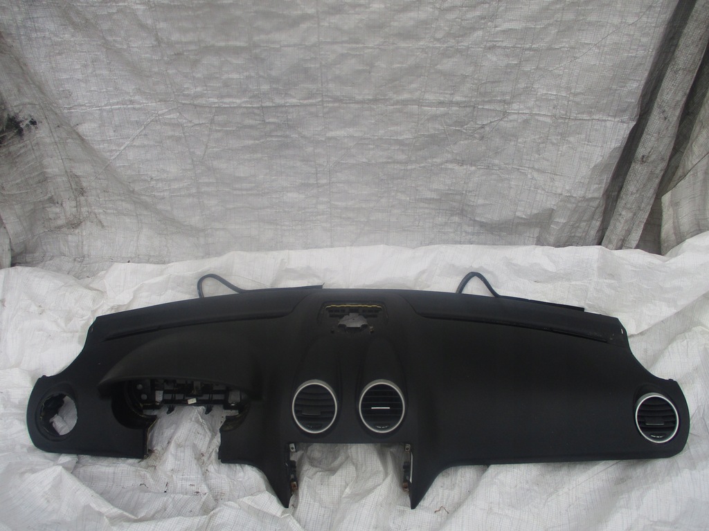 фото №1, Консоль панель приладів приладова подушка безпеки mercedes ml w164