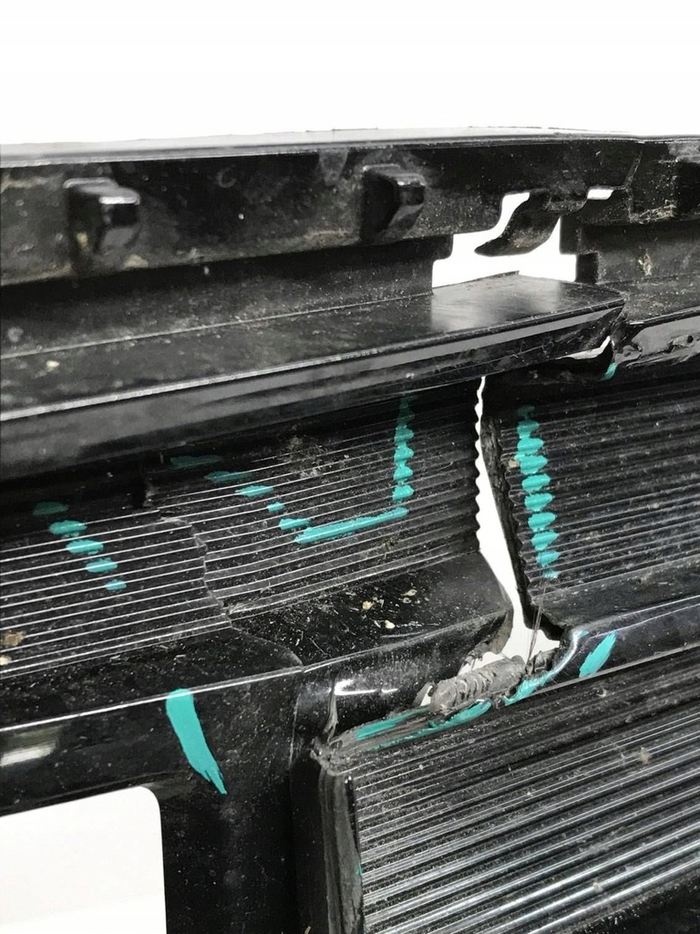 фото №10, Kia niro 2022 решётка радиатора радиатора / решётка радиатора 86350at400