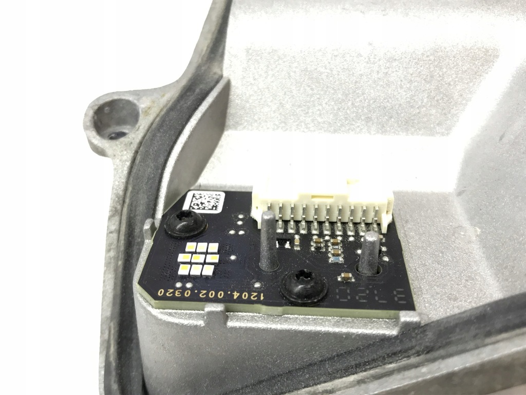 фото №6, Vw caddy 2k8 перетворювач модуль led лампи правої 12040020310r