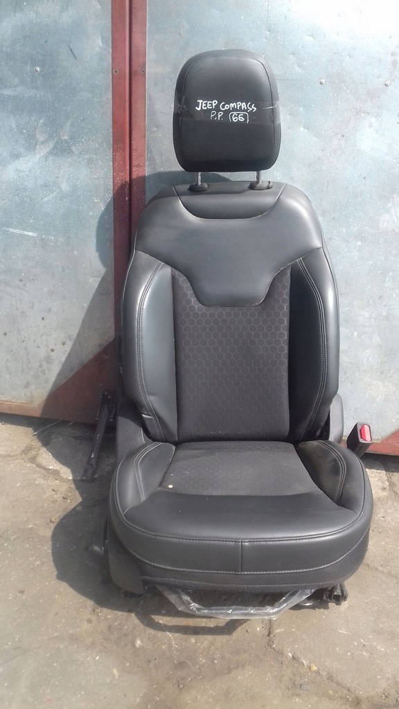 фото №1, Сидіння правий перед jeep compass ii напівшкіра anglik