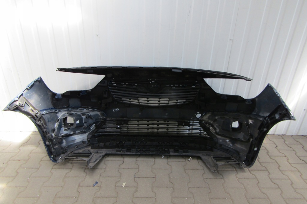 фото №15, Бампер перед передній opel combo e 18-