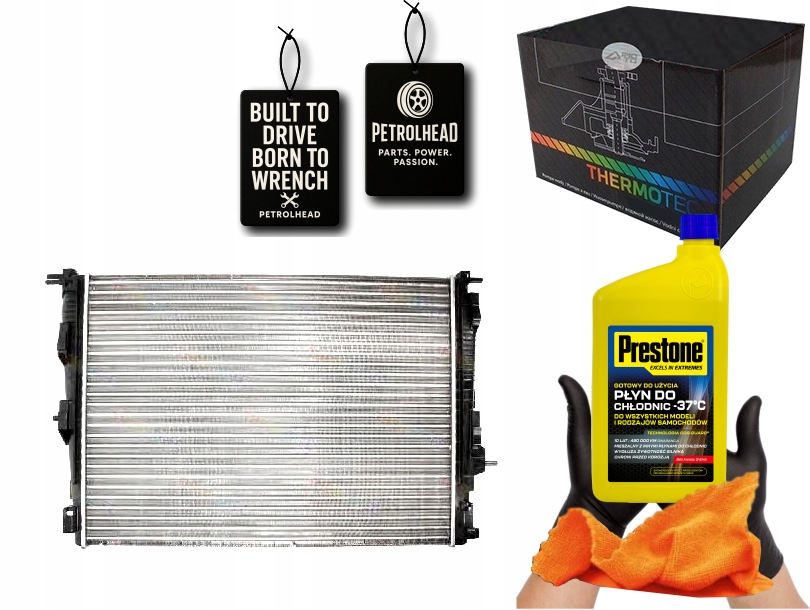 фото №1, Радіатор двигуна renault fluence grand scenic iii #petrolhead pro+ kit5